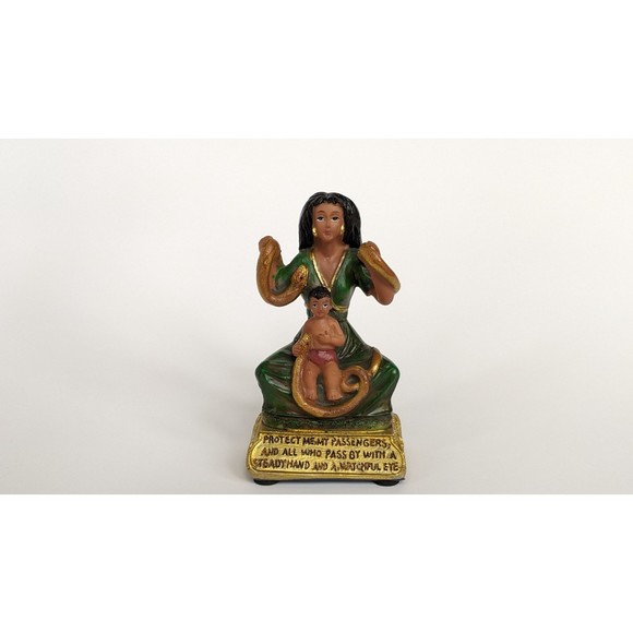 Martha the Dominator: traveler protection statue - Picture 6 of 6